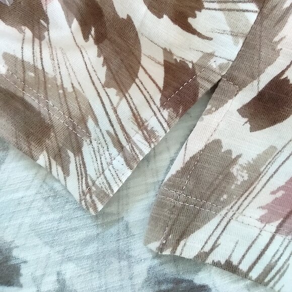 Alfred Dunner Petite 3/4 length-sleeved Top Size SP - Picture 5 of 10